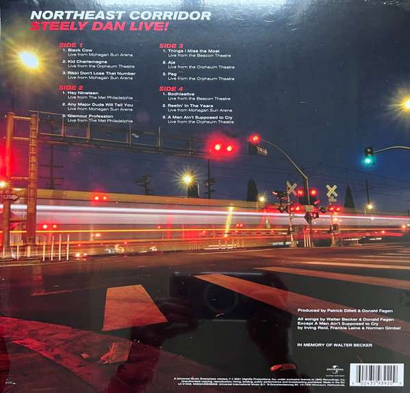 Steely Dan – Northeast Corridor: Steely Dan Live! (2 LP)